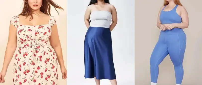 plus-size clothing