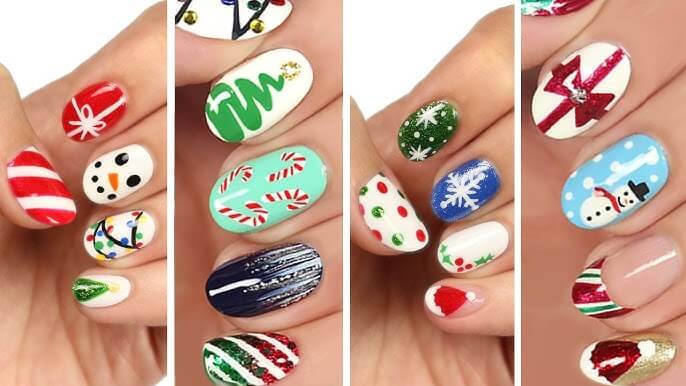 Christmas nail